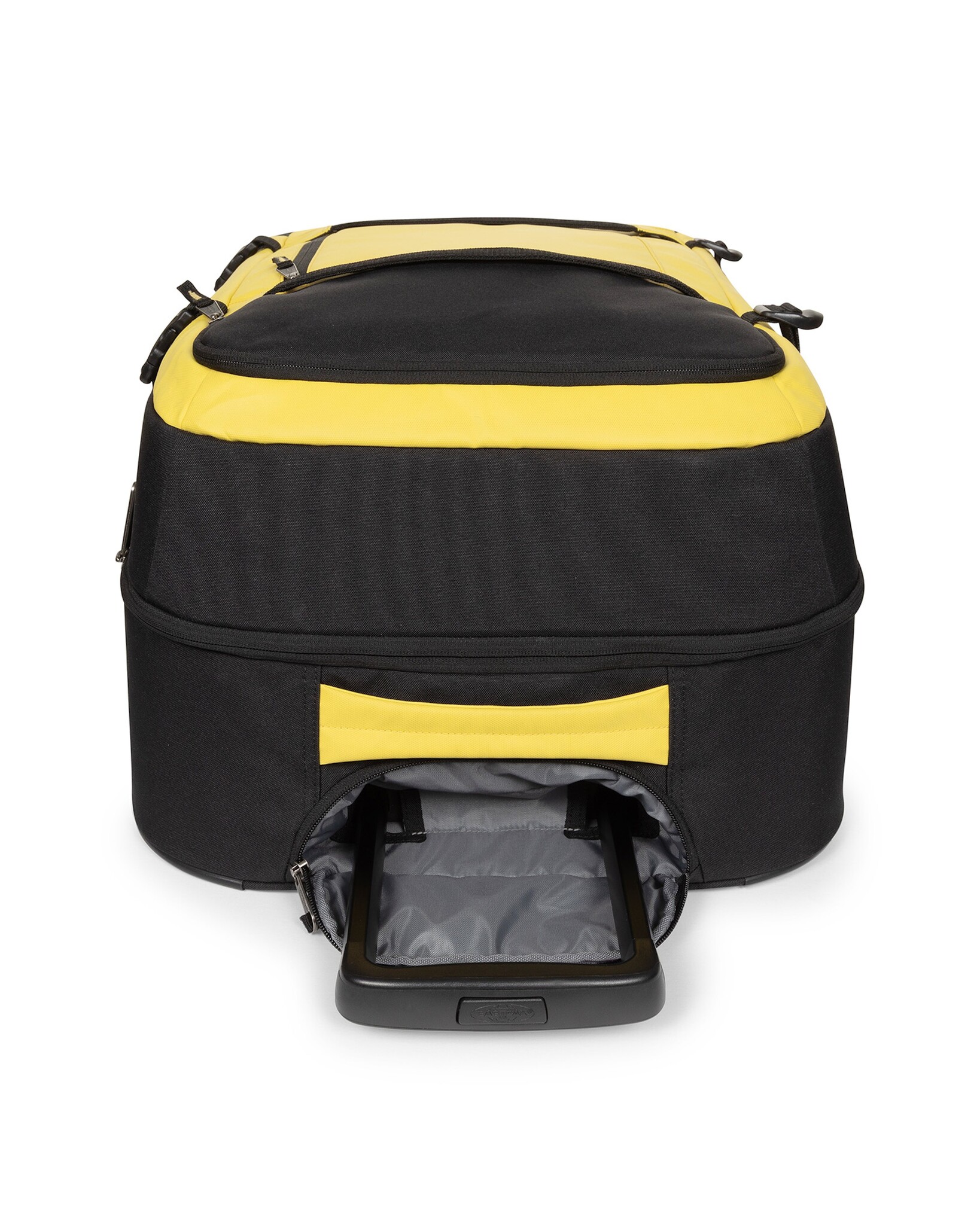 Eastpak Eastpak Transit'r Pro M 63L 2-wiel reiskoffer yellow procoated