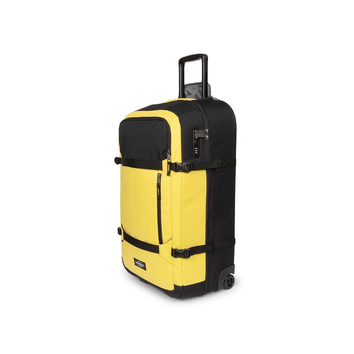 Eastpak Eastpak Transit'r Pro M 63L 2-wiel reiskoffer yellow procoated