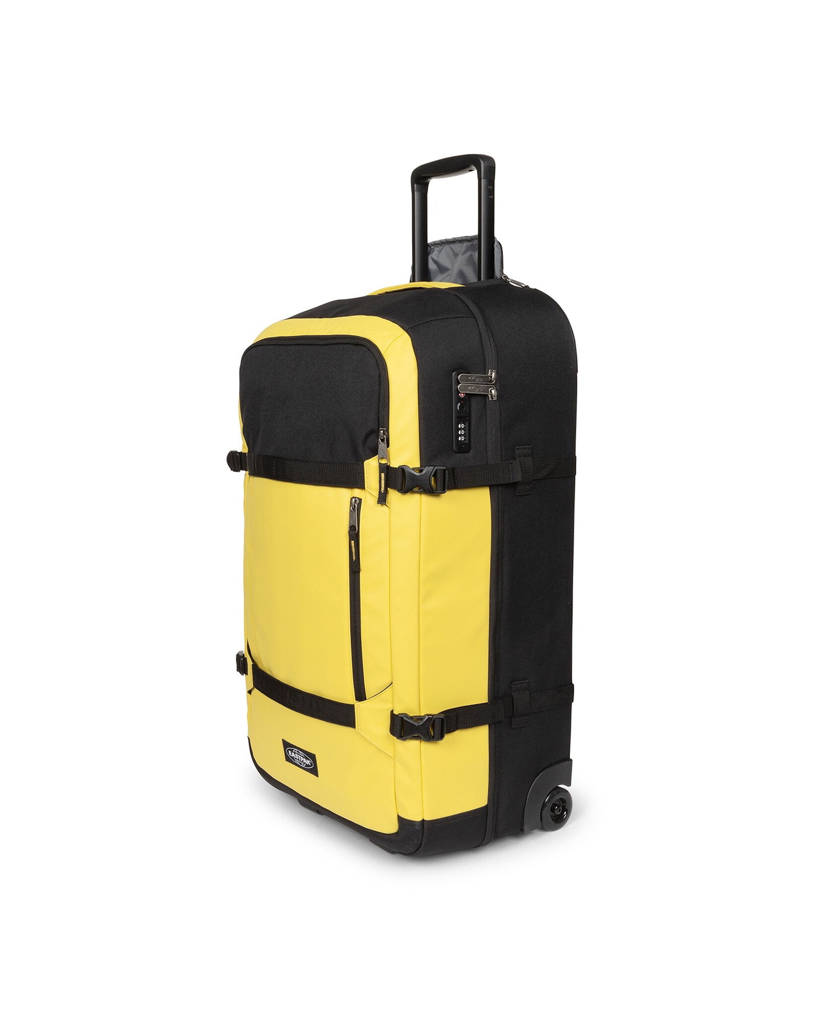 Eastpak Eastpak Transit'r Pro M 63L 2-wiel reiskoffer yellow procoated