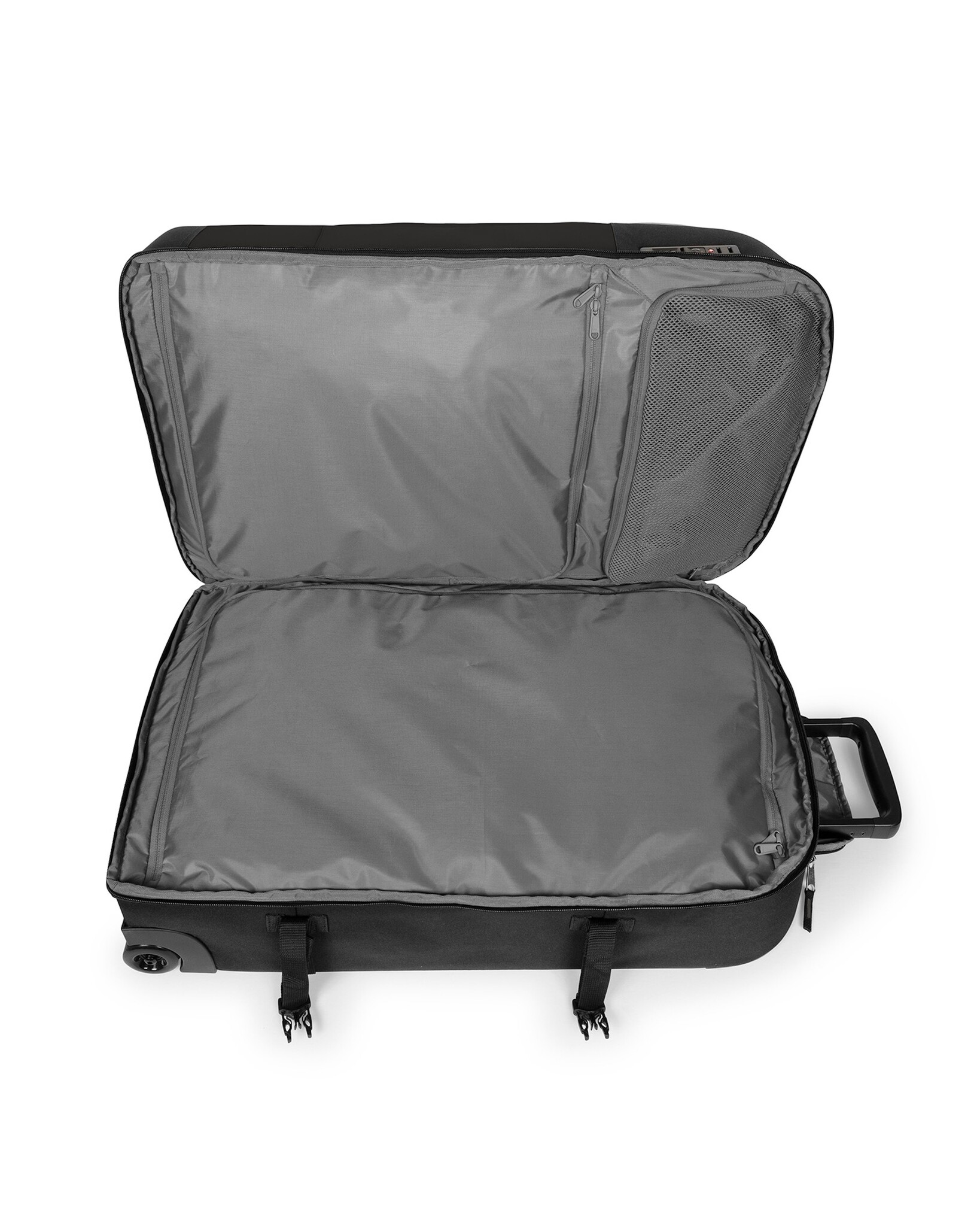 Eastpak Eastpak Transit'r Pro M 63L 2-wiel reiskoffer black procoated