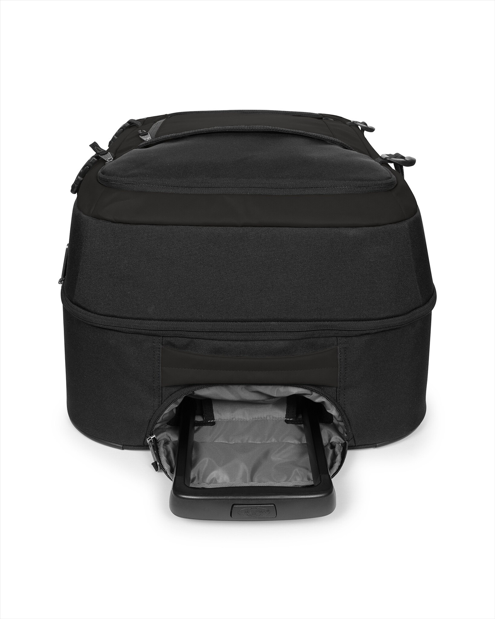 Eastpak Eastpak Transit'r Pro M 63L 2-wiel reiskoffer black procoated