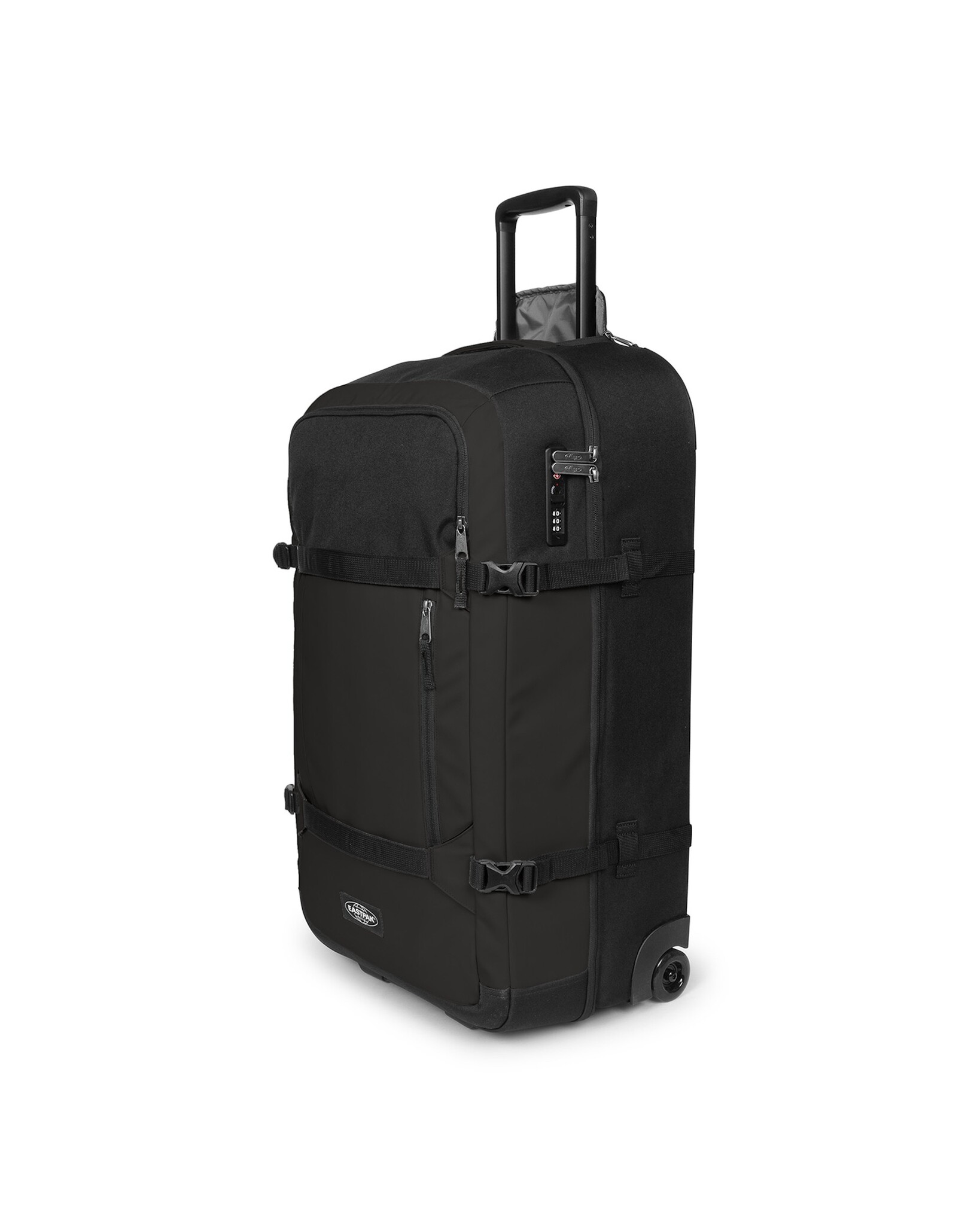 Eastpak Eastpak Transit'r Pro M 63L 2-wiel reiskoffer black procoated