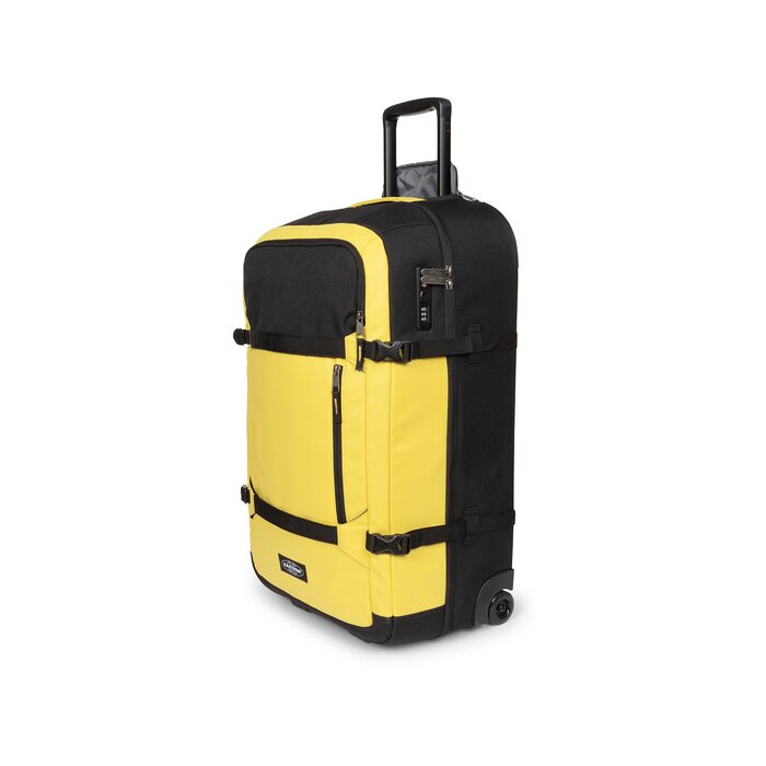 Eastpak Eastpak Transit'r Pro L 105L 2-wiel reiskoffer yellow procoated