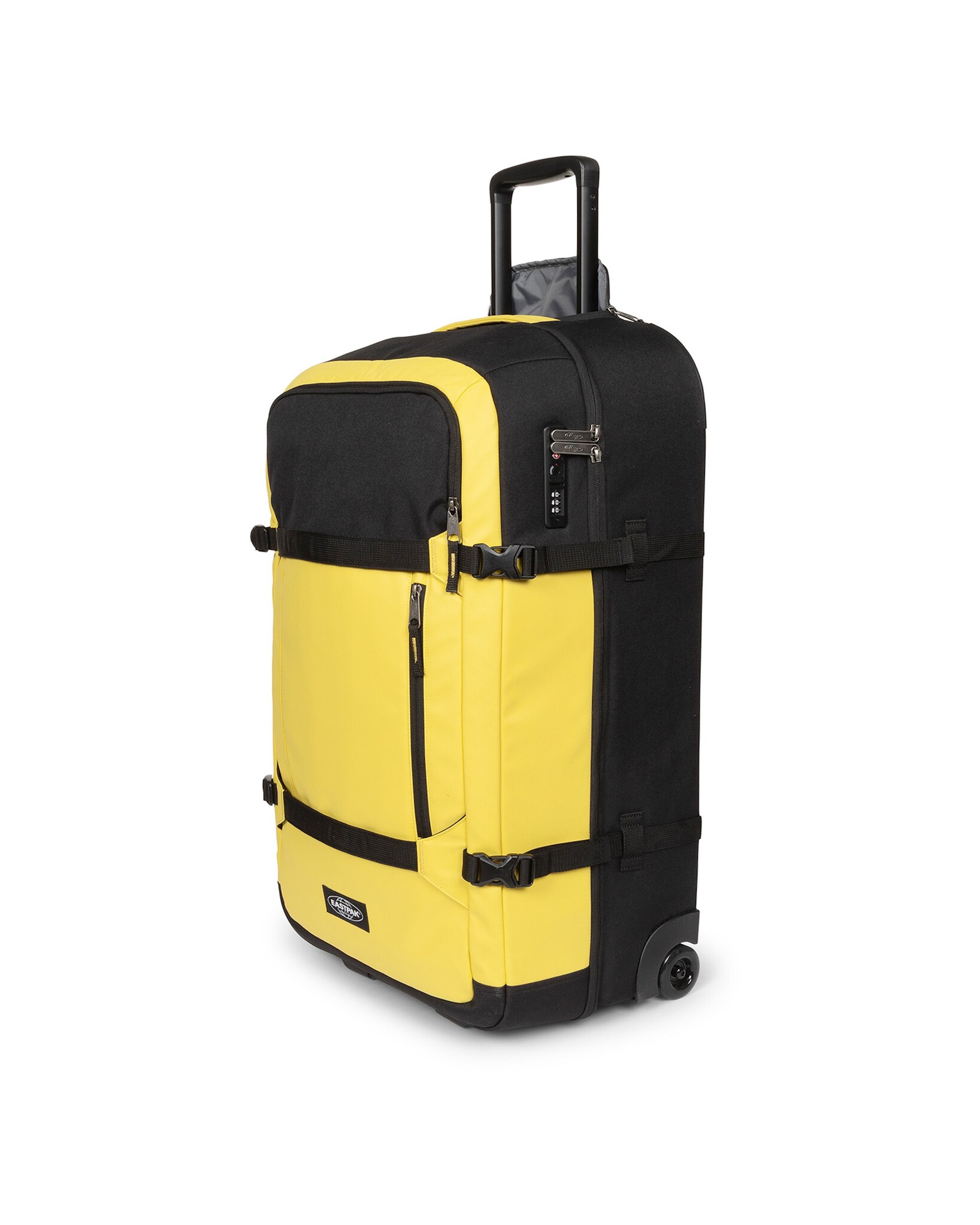 Eastpak Eastpak Transit'r Pro L 105L 2-wiel reiskoffer yellow procoated
