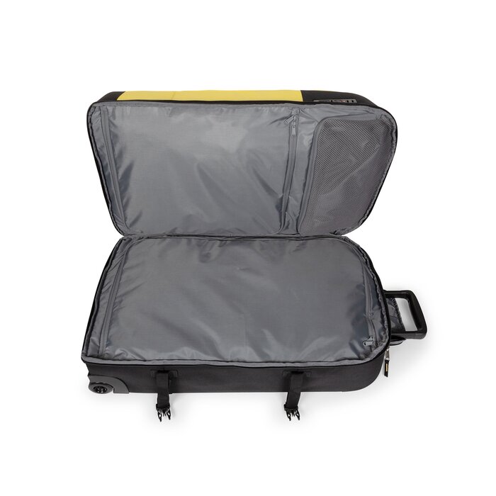 Eastpak Eastpak Transit'r Pro L 105L 2-wiel reiskoffer yellow procoated