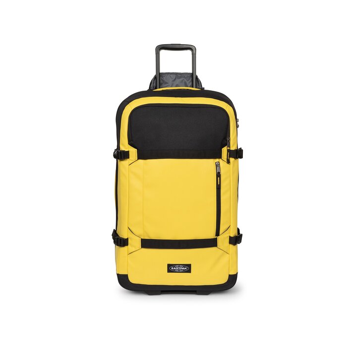 Eastpak Eastpak Transit'r Pro L 105L 2-wiel reiskoffer yellow procoated