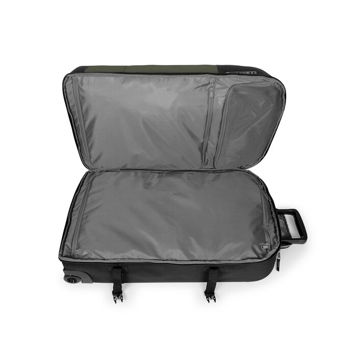 Eastpak Eastpak Transit'r Pro L 105L 2-wiel reiskoffer khaki procoated