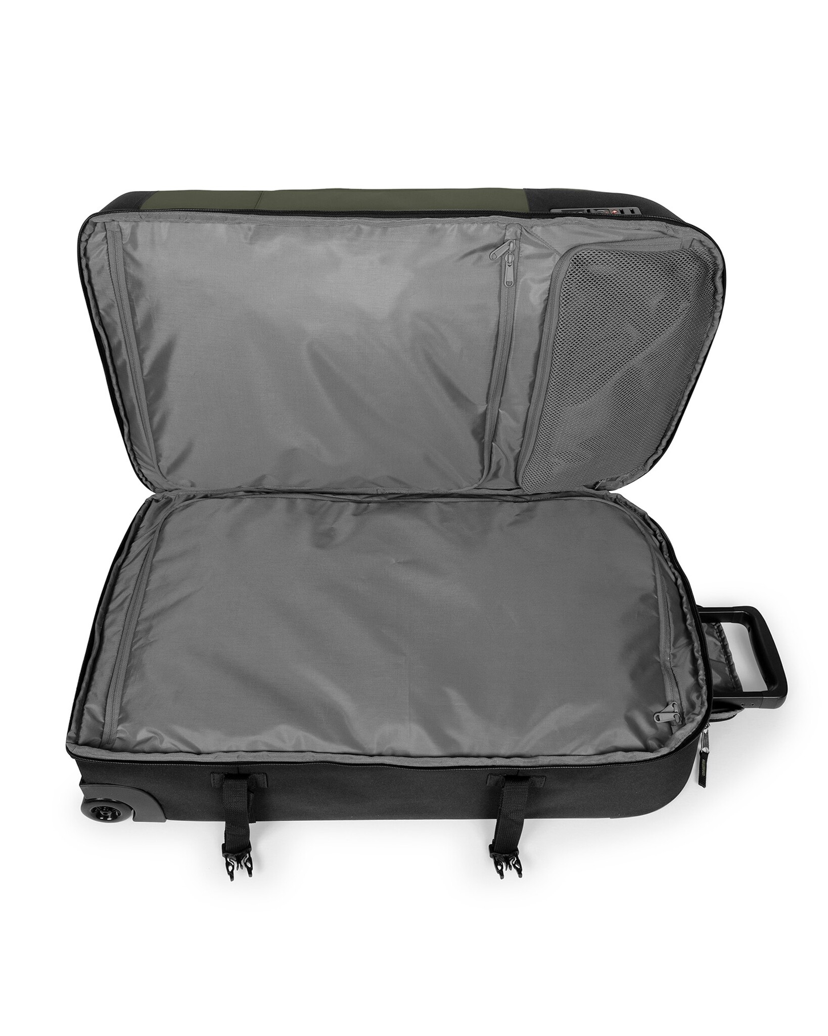 Eastpak Eastpak Transit'r Pro L 105L 2-wiel reiskoffer khaki procoated
