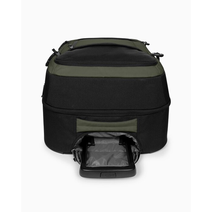 Eastpak Eastpak Transit'r Pro L 105L 2-wiel reiskoffer khaki procoated