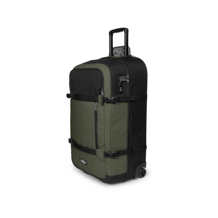 Eastpak Eastpak Transit'r Pro L 105L 2-wiel reiskoffer khaki procoated