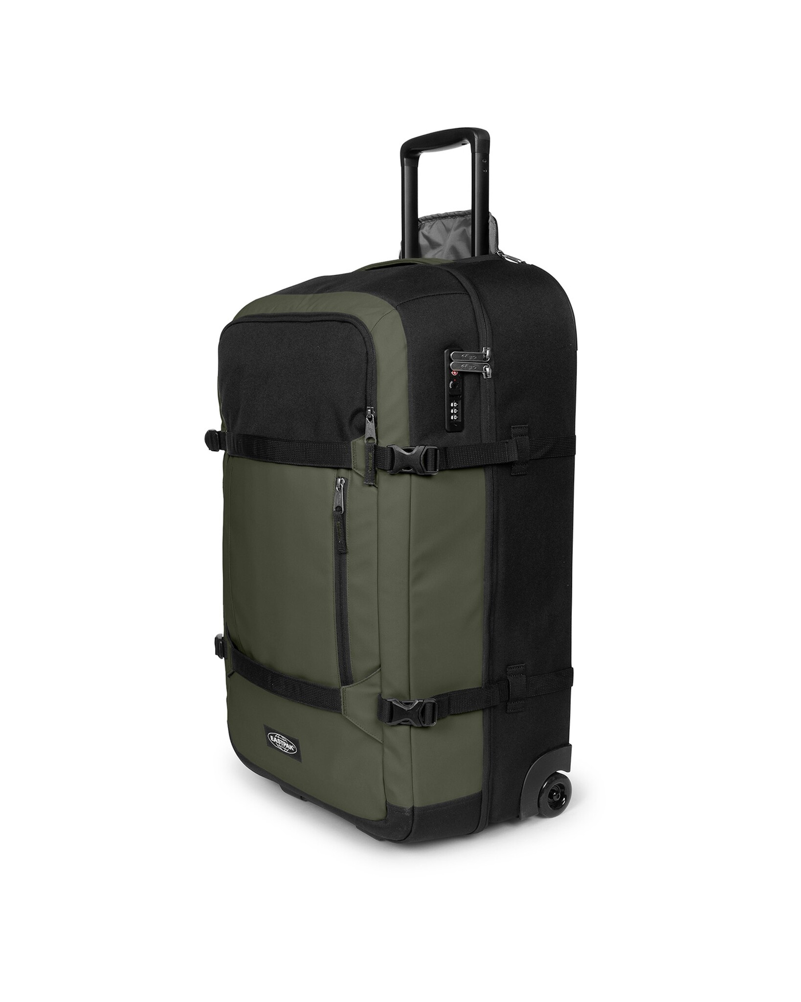 Eastpak Eastpak Transit'r Pro L 105L 2-wiel reiskoffer khaki procoated