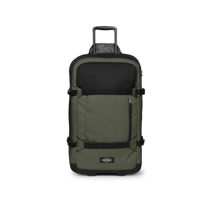 Eastpak Eastpak Transit'r Pro L 105L 2-wiel reiskoffer khaki procoated