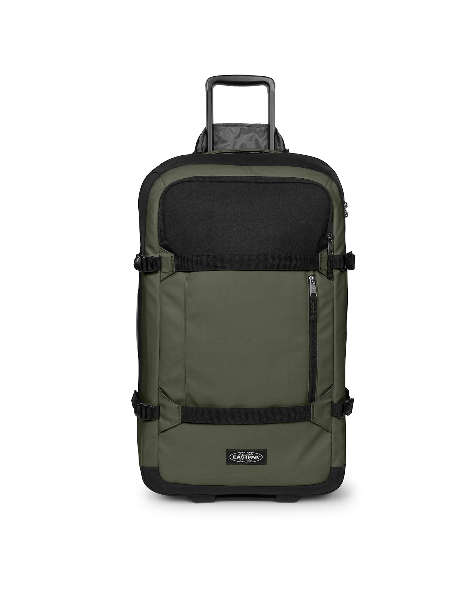 Eastpak Eastpak Transit'r Pro L 105L 2-wiel reiskoffer khaki procoated