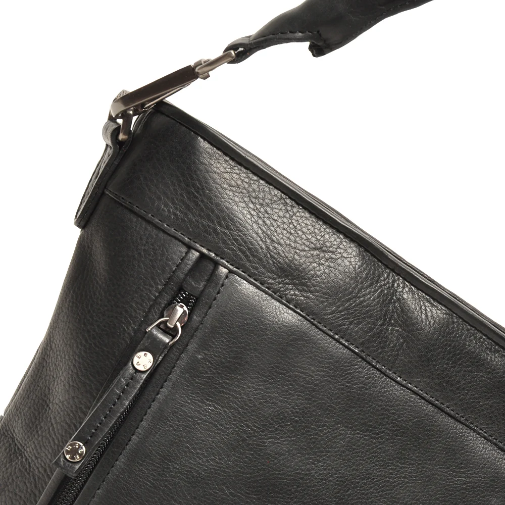 Berba Berba Lucca Bucket Bag schoudertas zwart