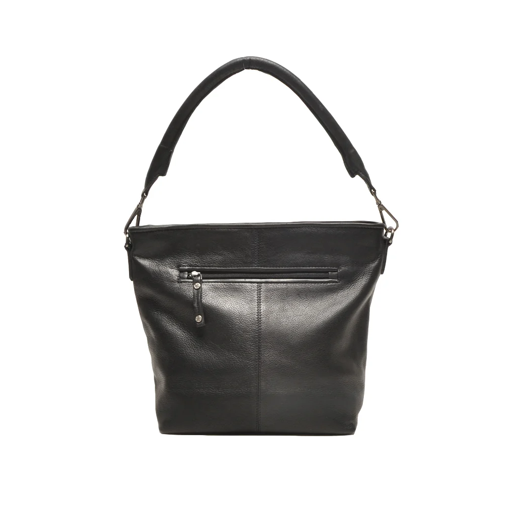 Berba Berba Lucca Bucket Bag schoudertas zwart