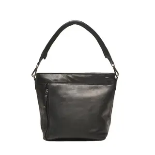 Berba Berba Lucca Bucket Bag schoudertas zwart