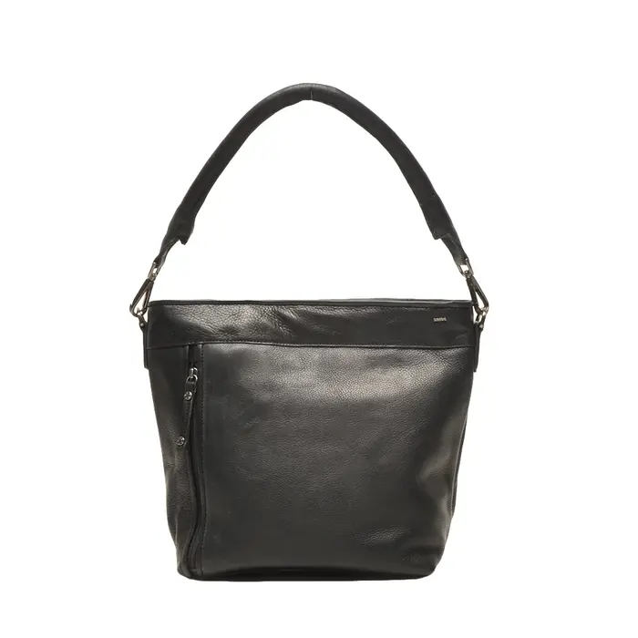 Berba Berba Lucca Bucket Bag schoudertas zwart