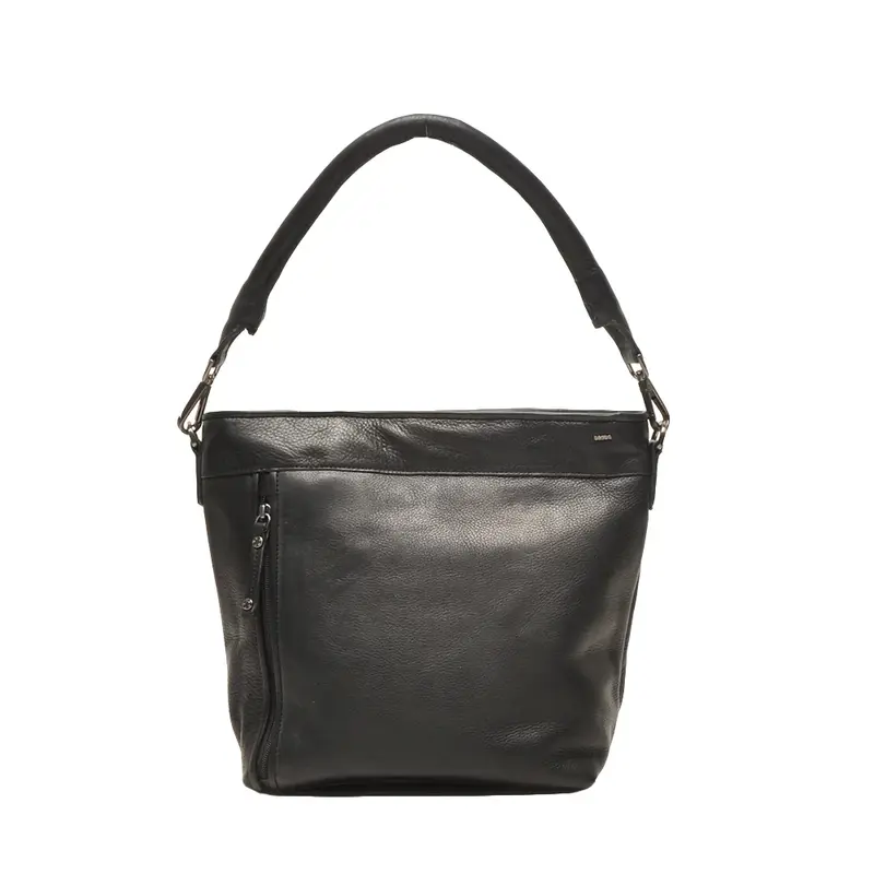 Berba Berba Lucca Bucket Bag schoudertas zwart