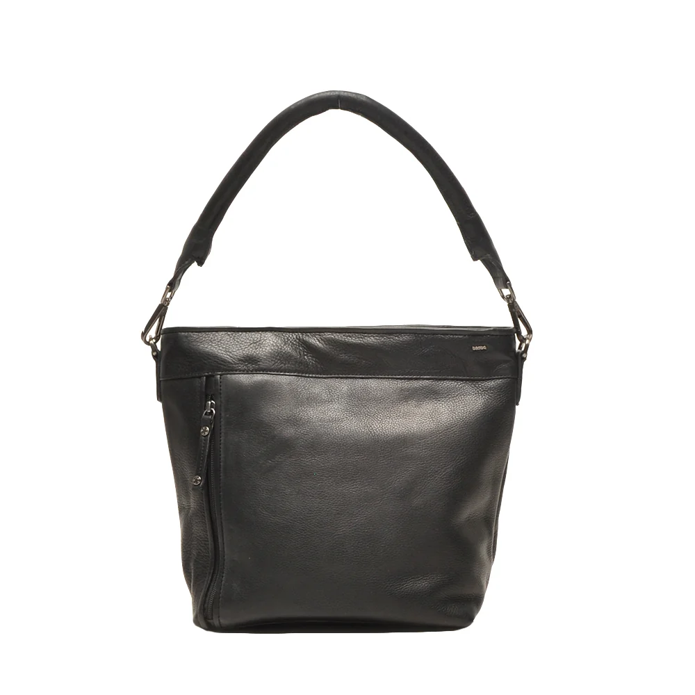 Berba Berba Lucca Bucket Bag schoudertas zwart