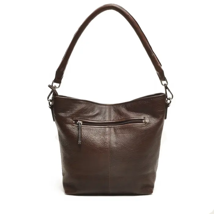 Berba Berba Lucca Bucket Bag schoudertas chocolate