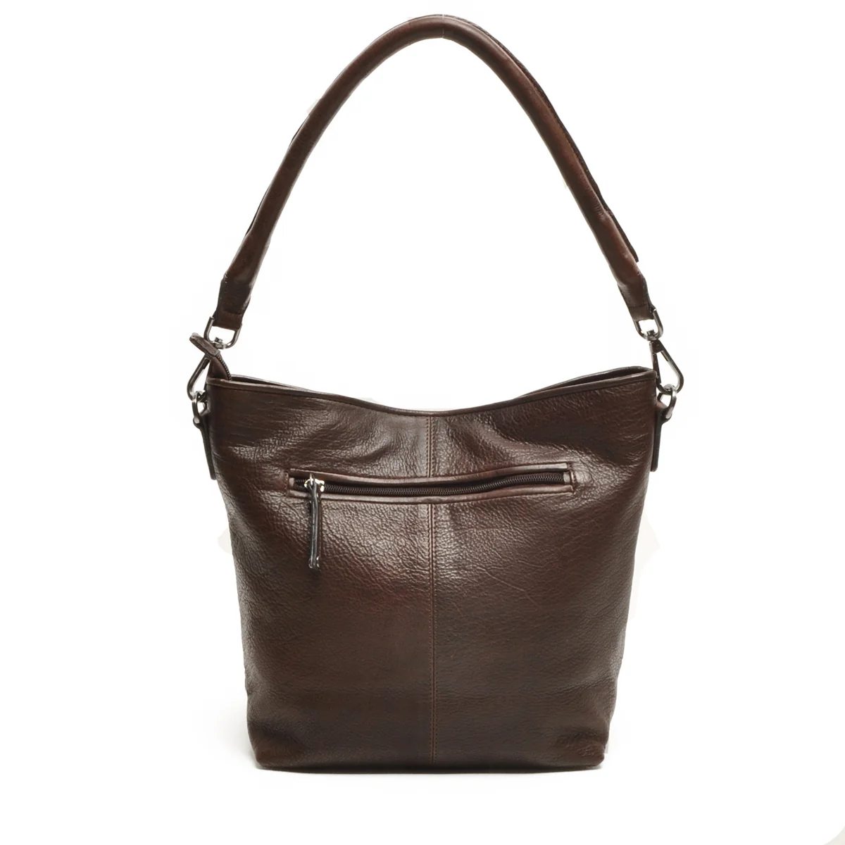 Berba Berba Lucca Bucket Bag schoudertas chocolate
