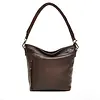 Berba Lucca Bucket Bag schoudertas chocolate