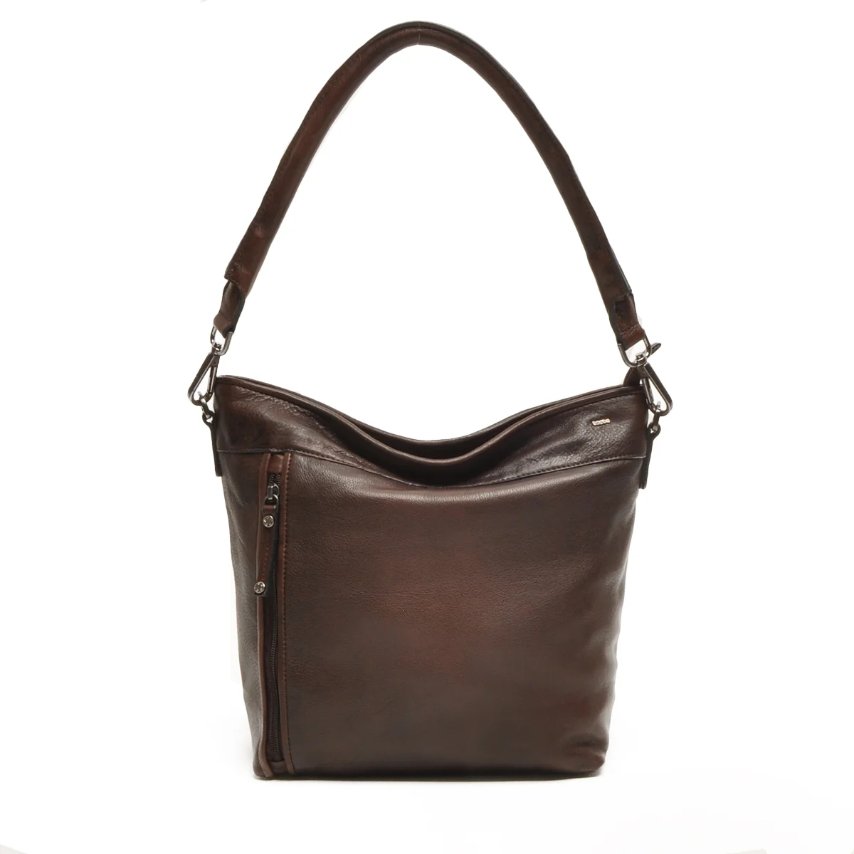 Berba Berba Lucca Bucket Bag schoudertas chocolate
