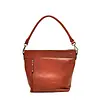 Berba Lucca Bucket Bag schoudertas cognac