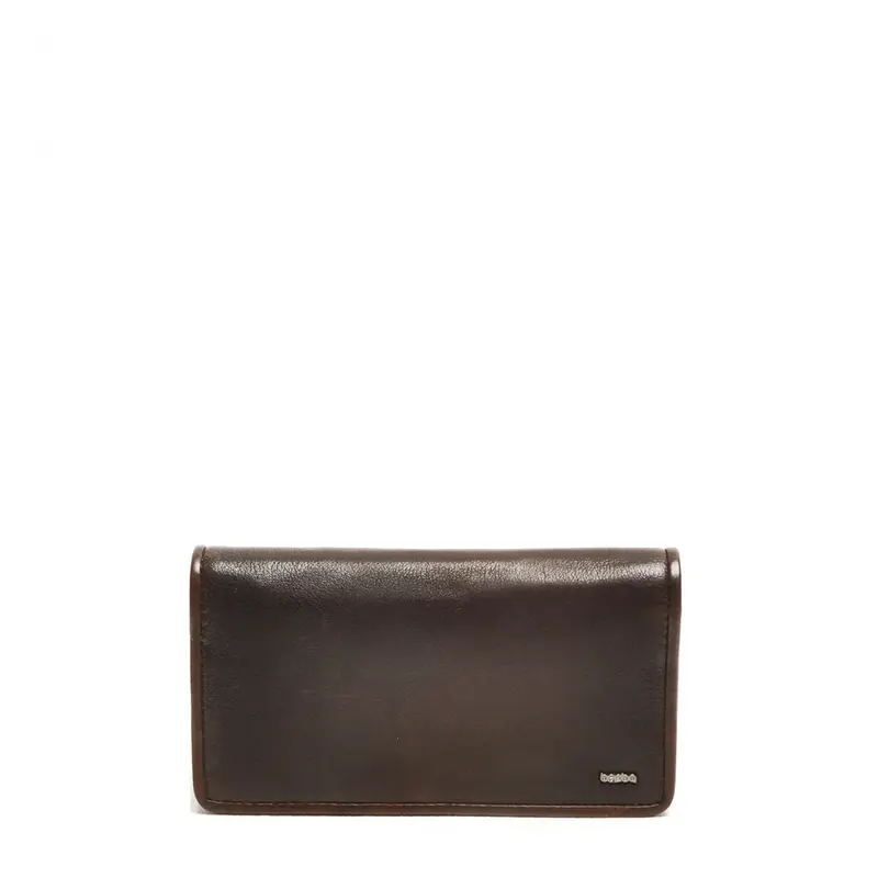 Berba Berba Lucca 10cc dames-portemonnee chocolate