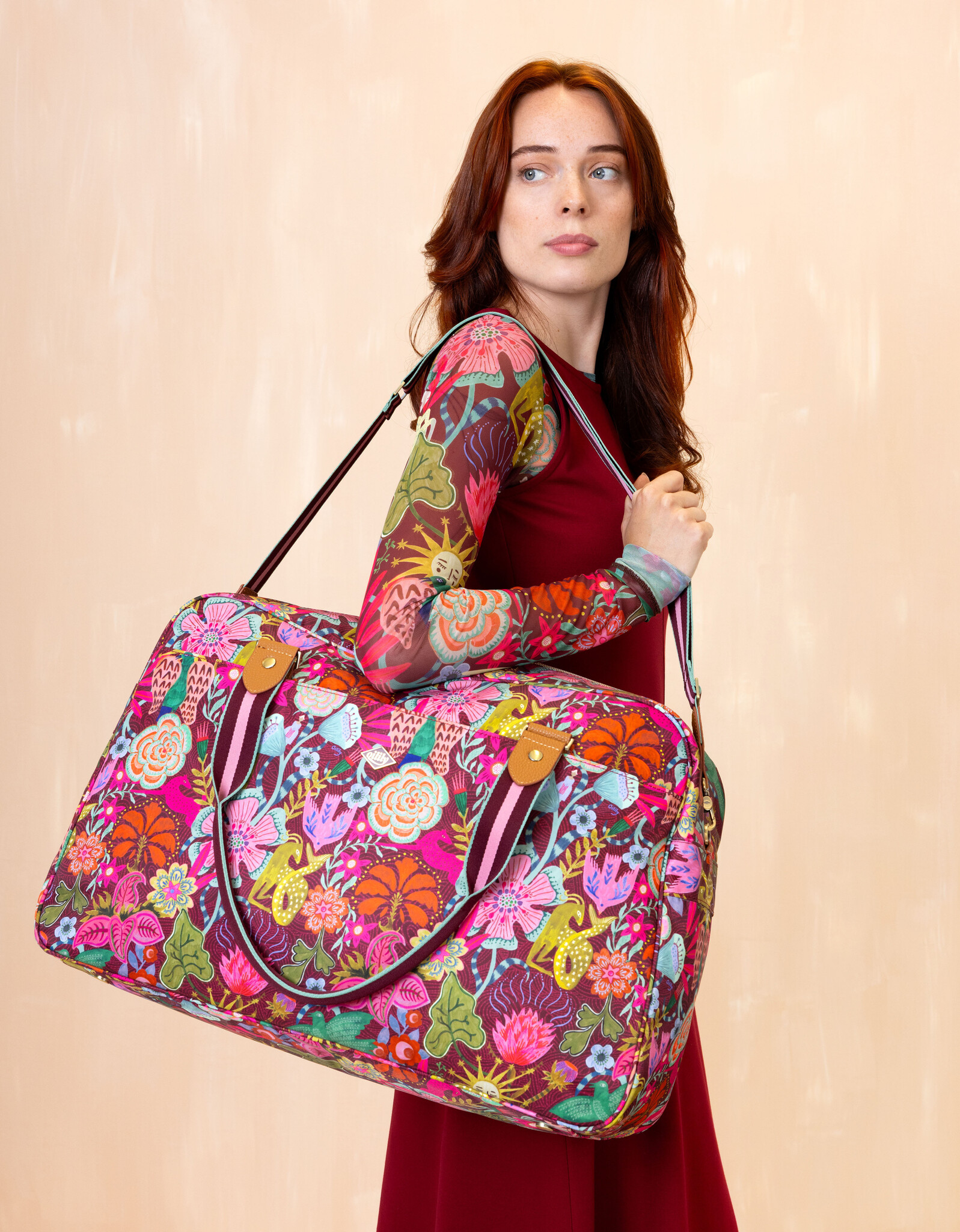 Oilily Oilily Wynona Weekender cabernet