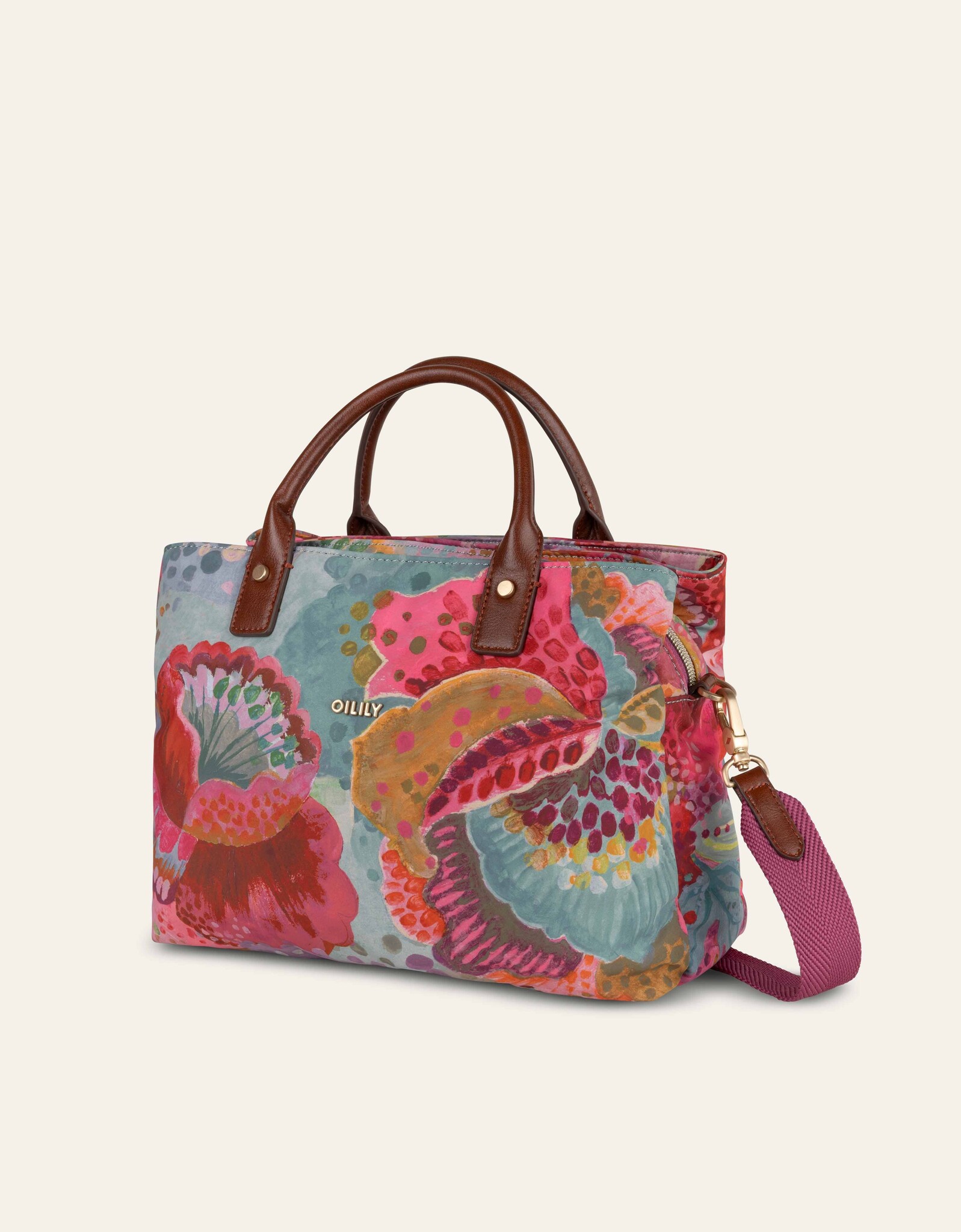 Oilily Oilily Hector handbag winter berry