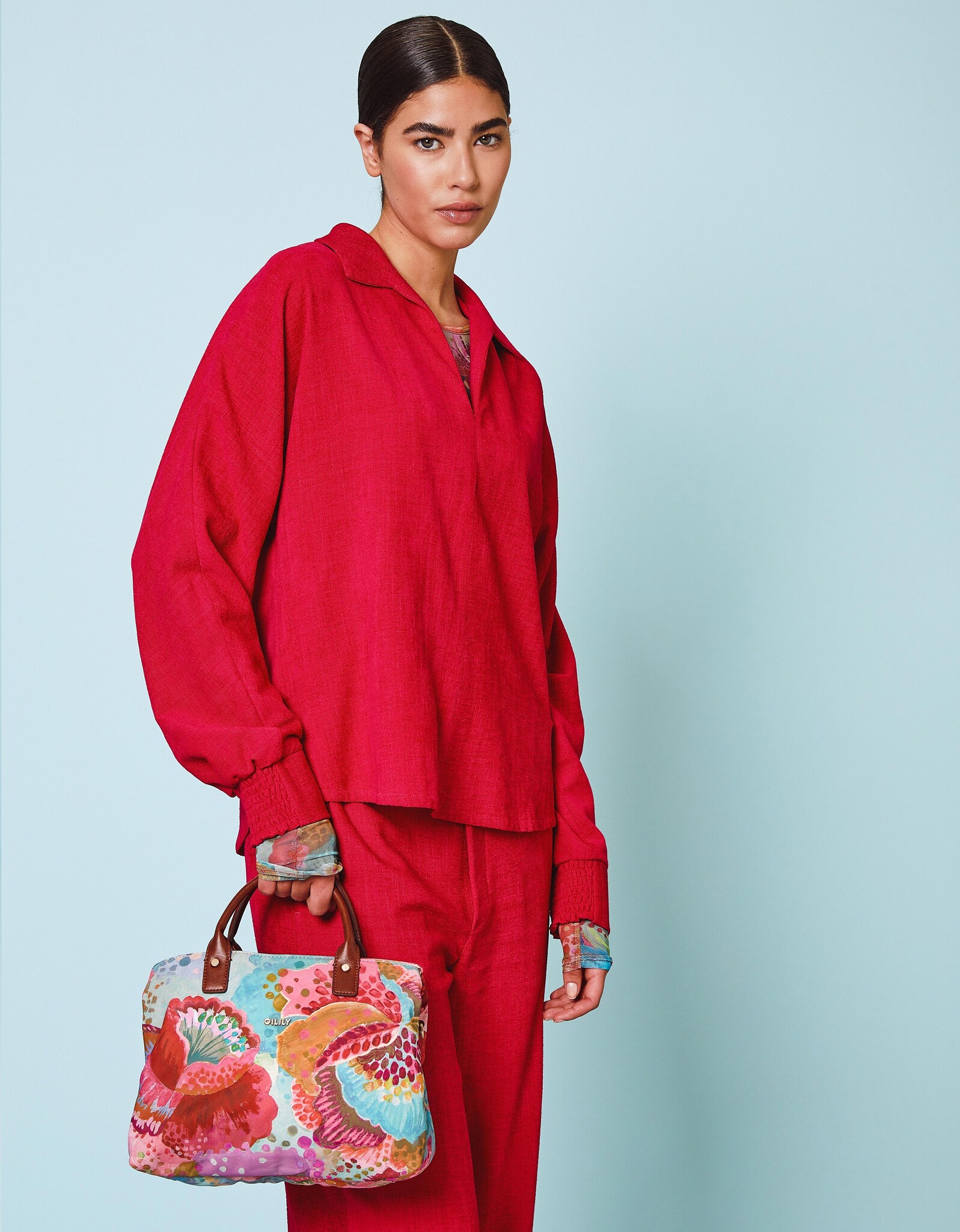 Oilily Oilily Hector handbag winter berry