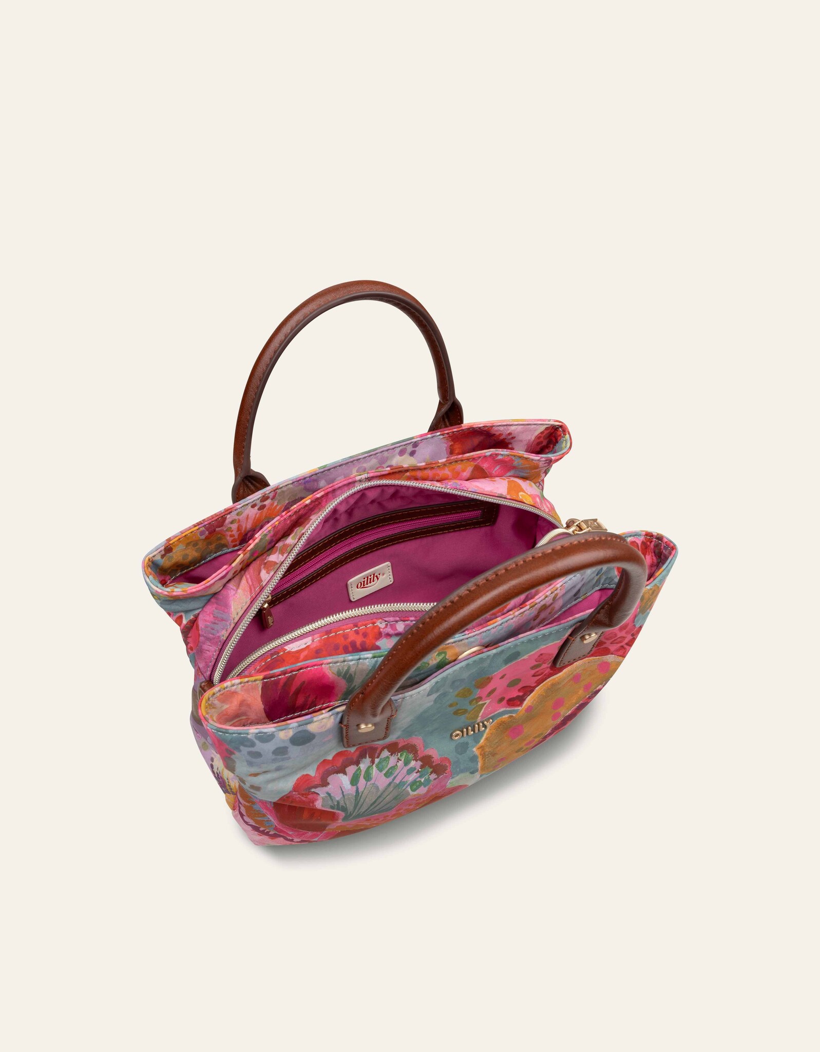 Oilily Oilily Hector handbag winter berry