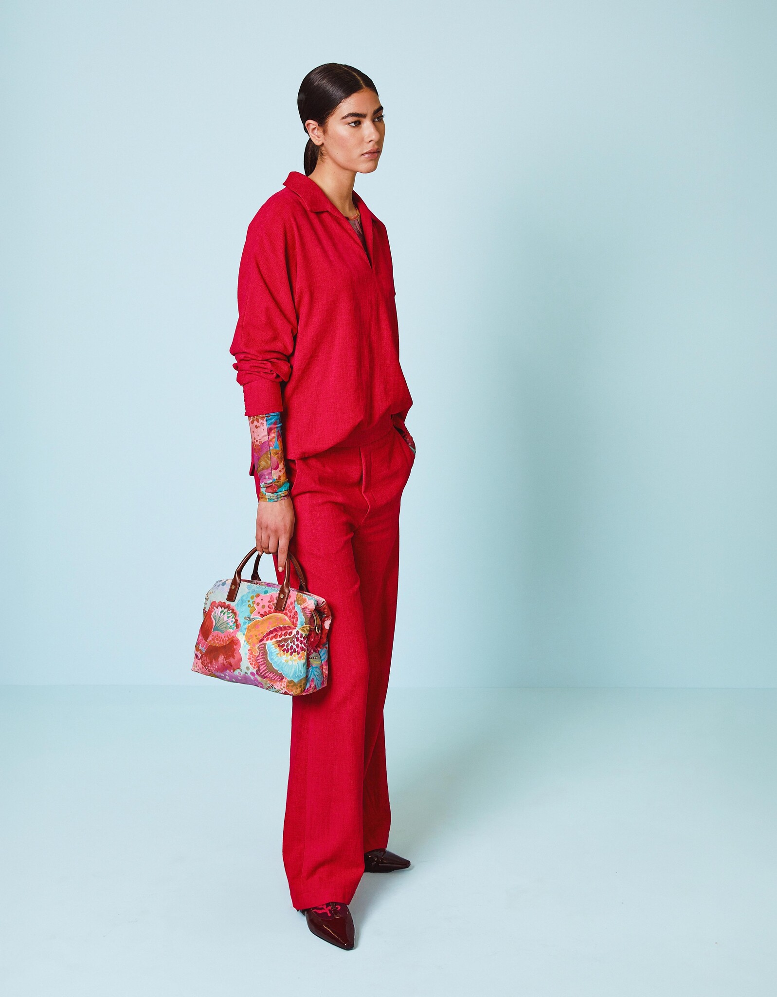 Oilily Oilily Hector handbag winter berry