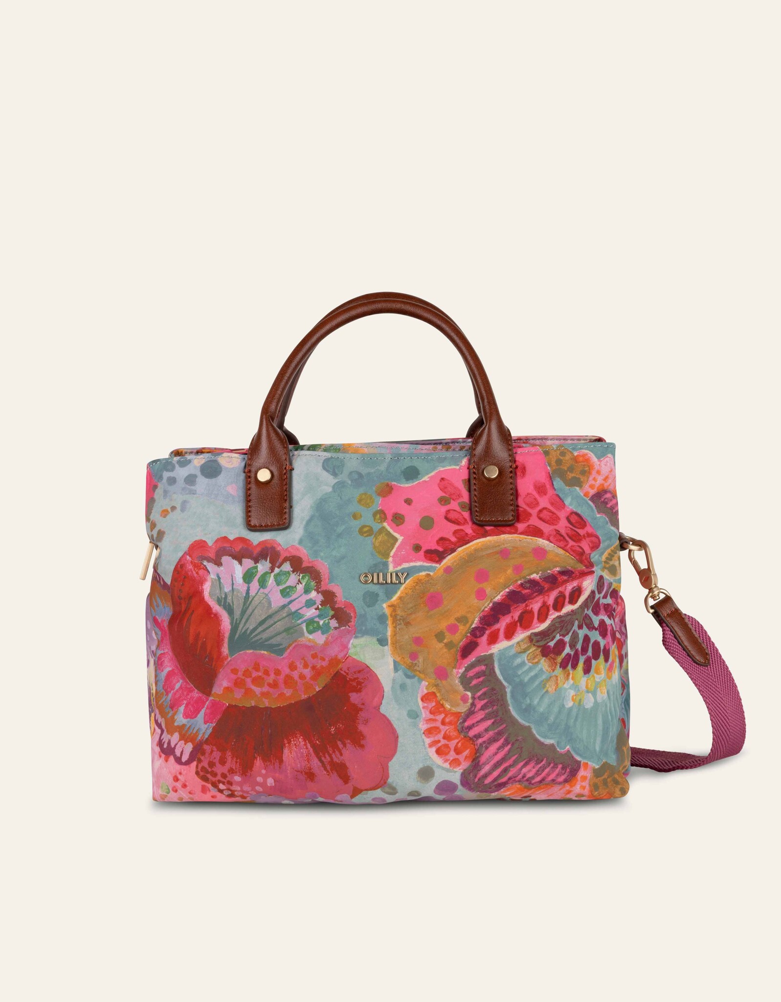 Oilily Oilily Hector handbag winter berry