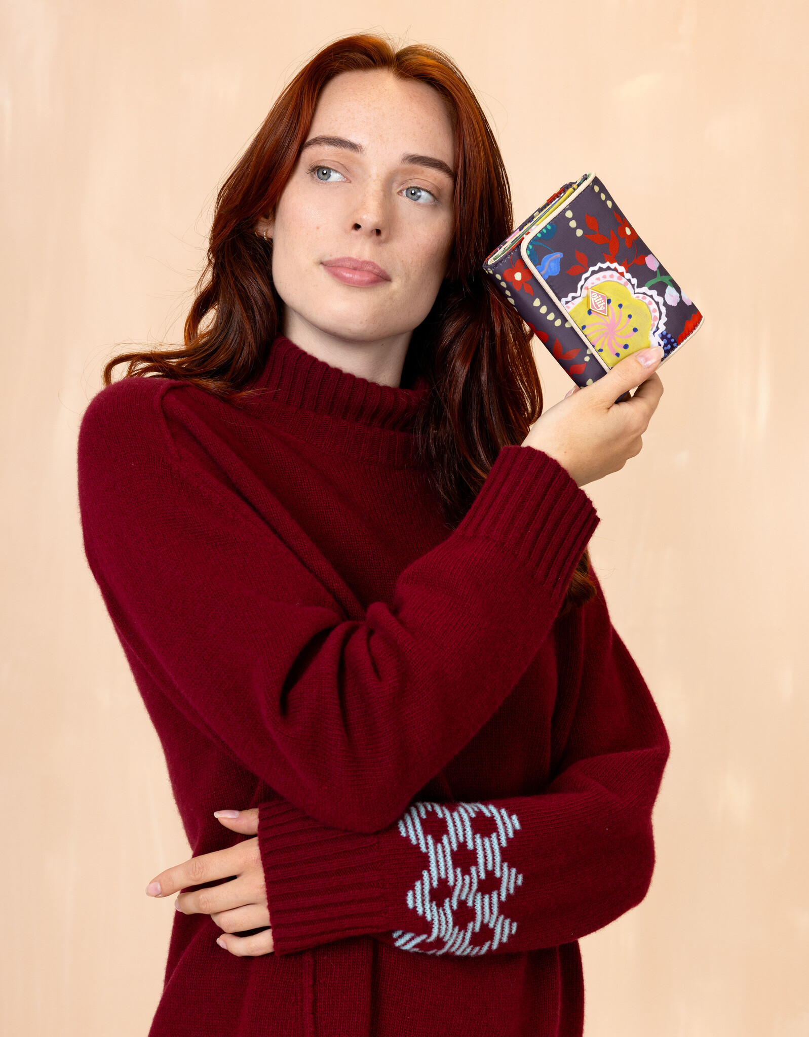 Oilily Oilily Zina Wallet forged iron