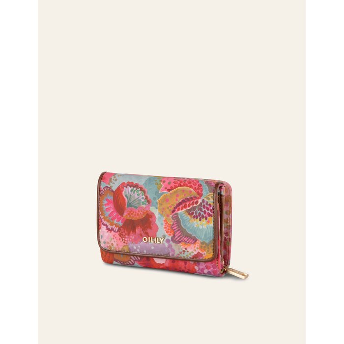 Oilily Oilily Zina Wallet-portemonnee winter berry