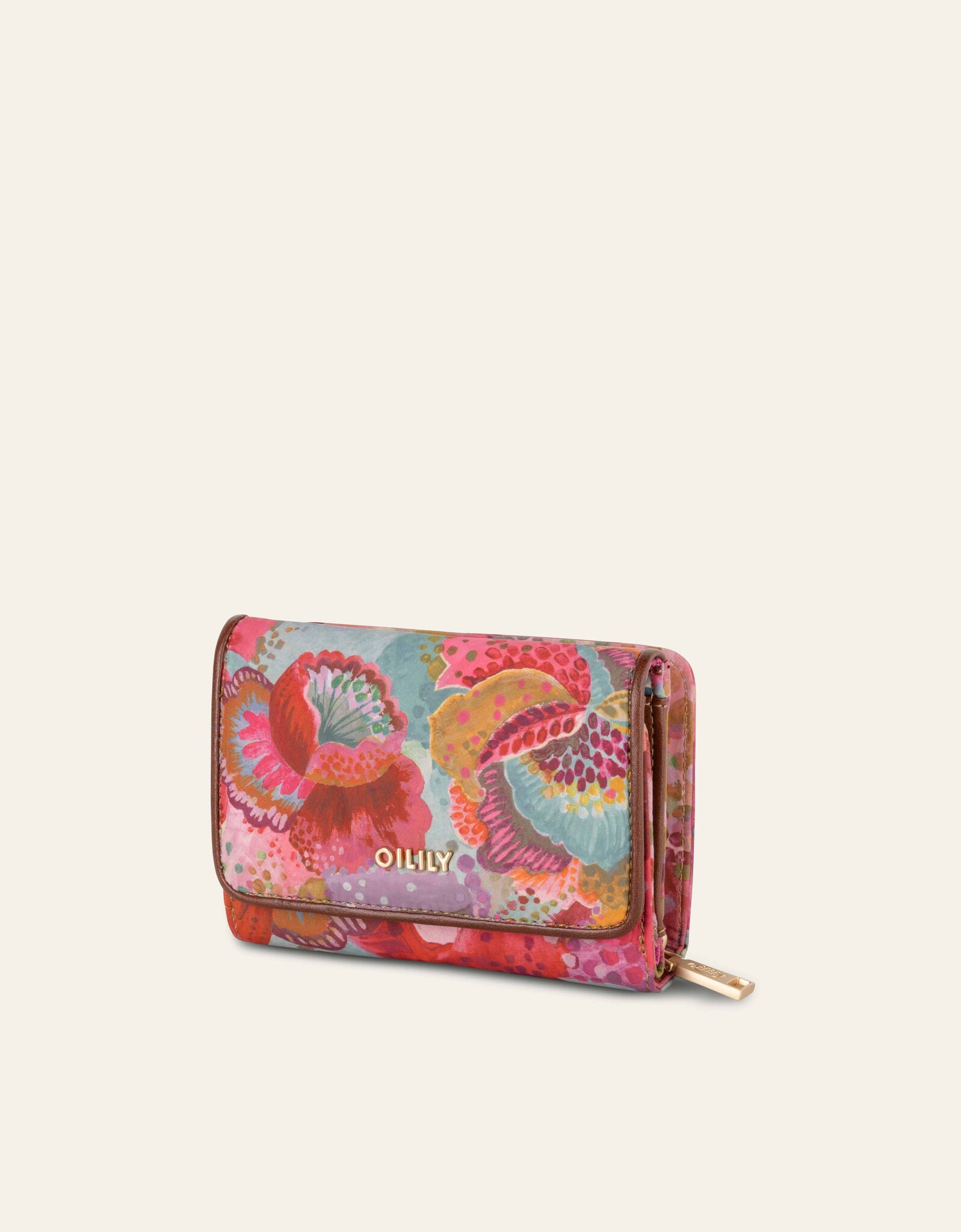 Oilily Oilily Zina Wallet-portemonnee winter berry