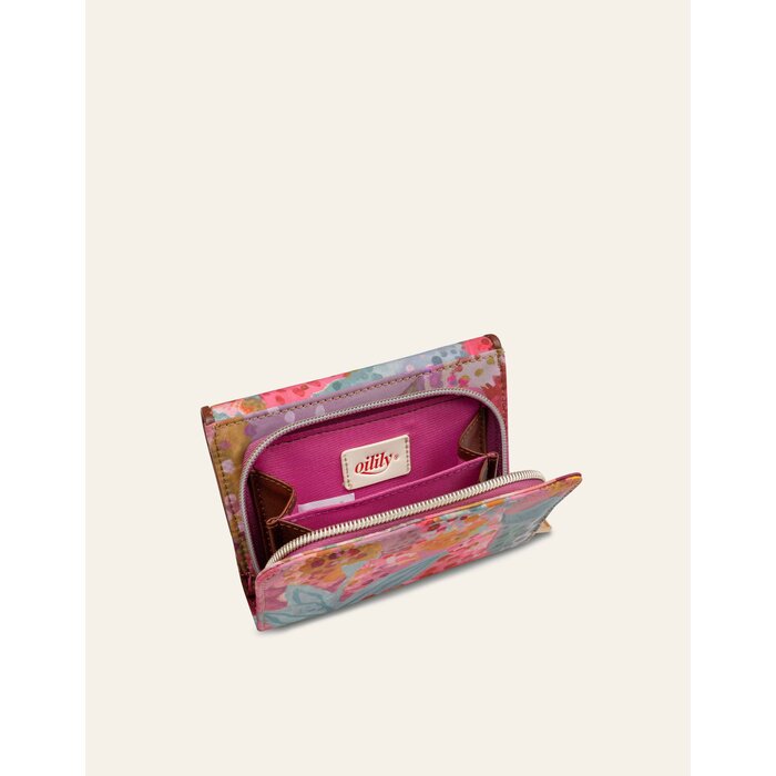 Oilily Oilily Zina Wallet-portemonnee winter berry