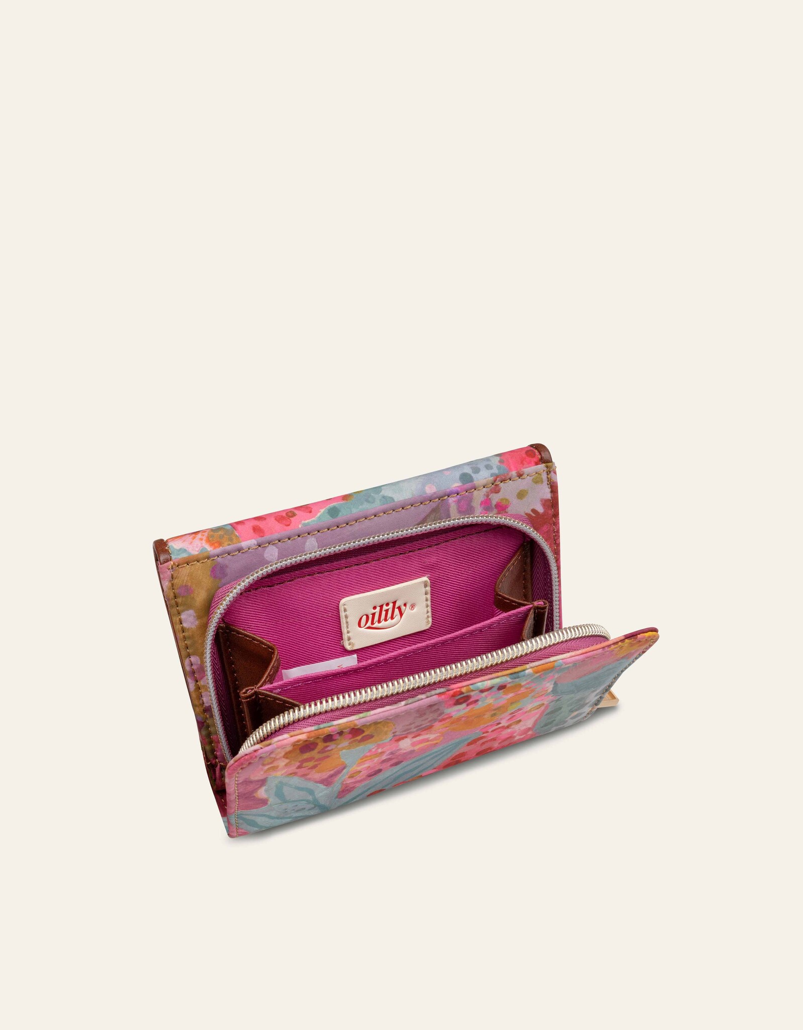 Oilily Oilily Zina Wallet-portemonnee winter berry