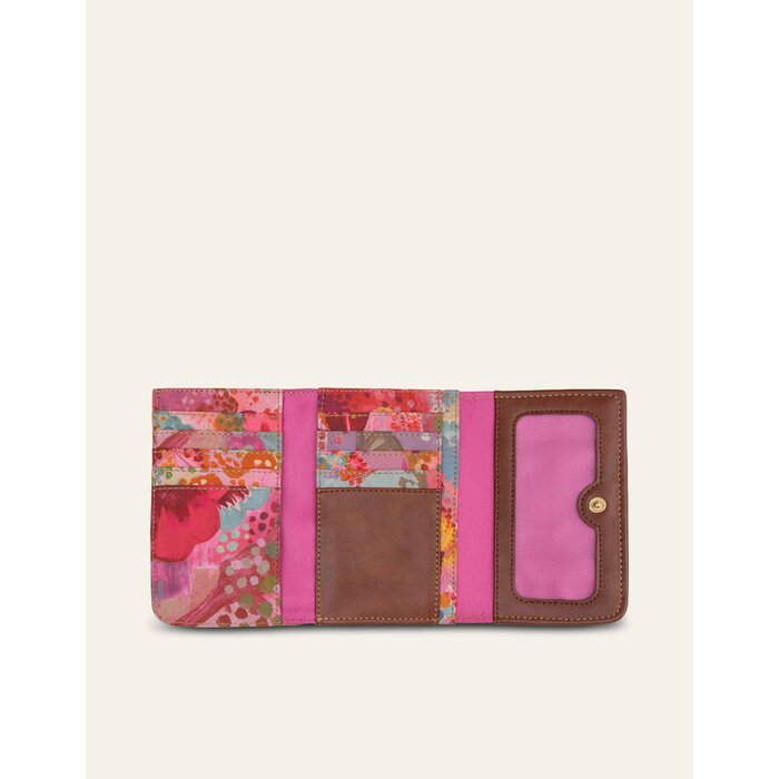 Oilily Oilily Zina Wallet-portemonnee winter berry