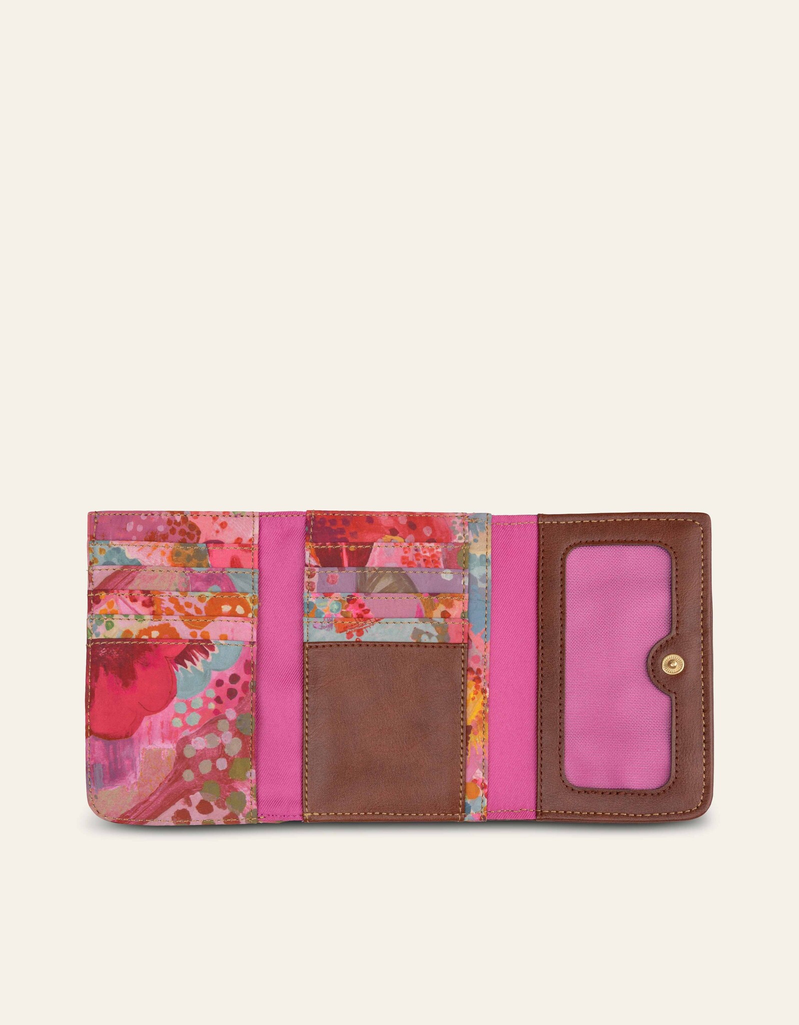 Oilily Oilily Zina Wallet-portemonnee winter berry