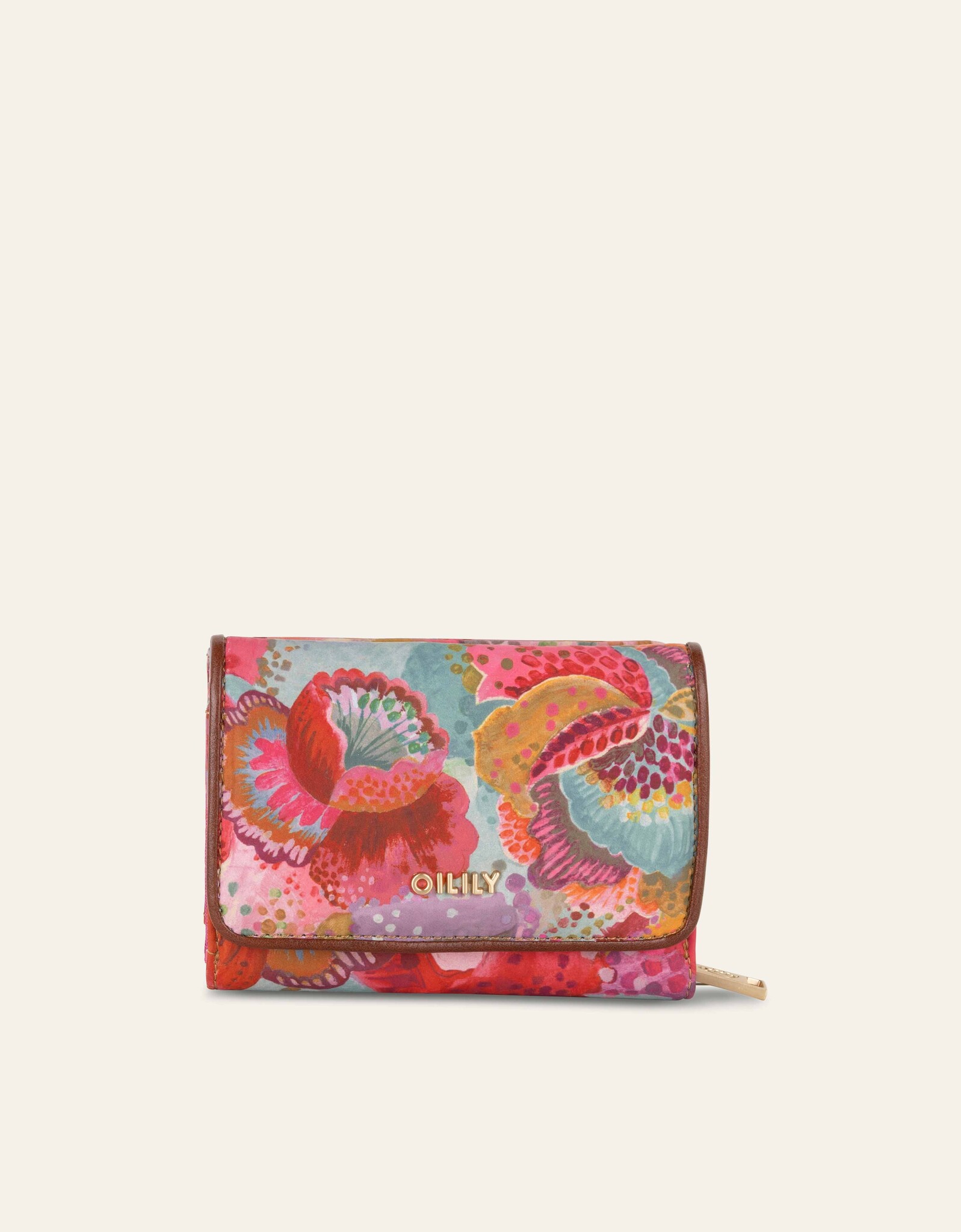 Oilily Oilily Zina Wallet-portemonnee winter berry