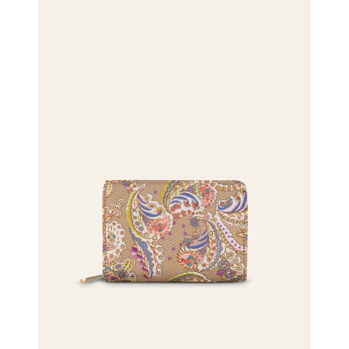 Oilily Oilily Zina Wallet-portemonnee amber gold