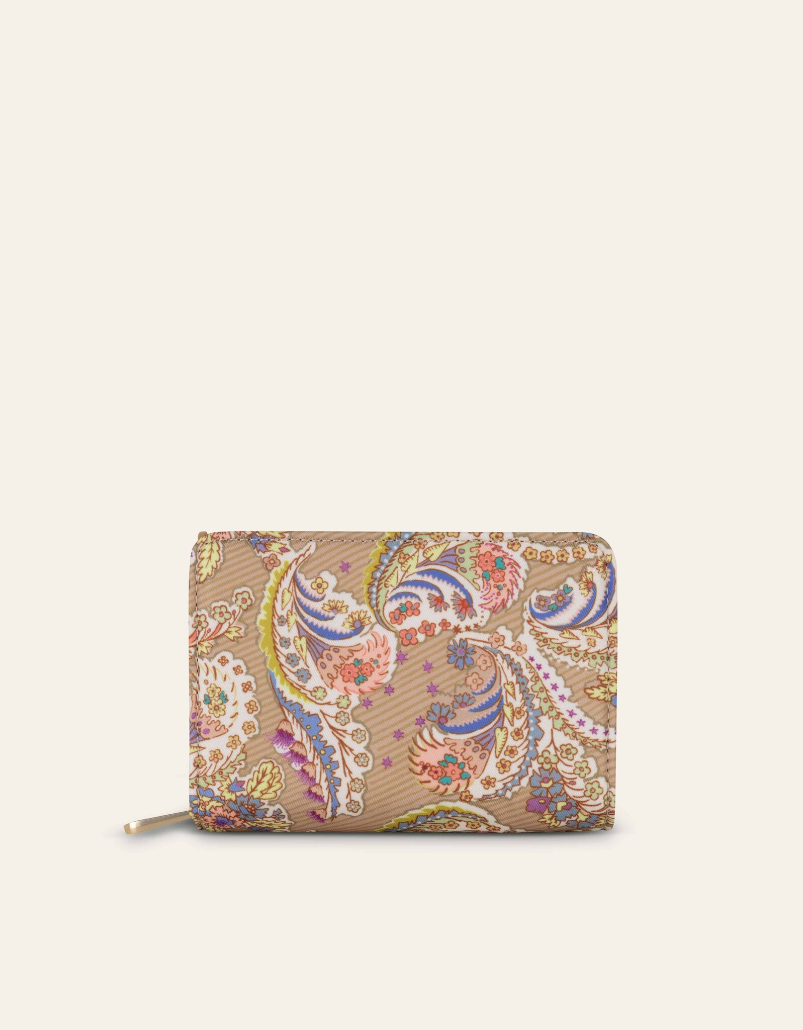 Oilily Oilily Zina Wallet-portemonnee amber gold