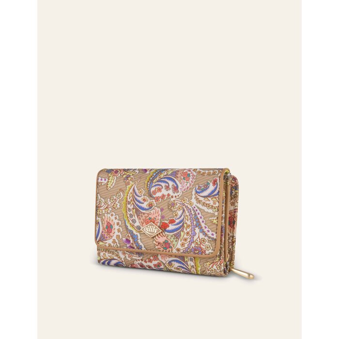 Oilily Oilily Zina Wallet-portemonnee amber gold