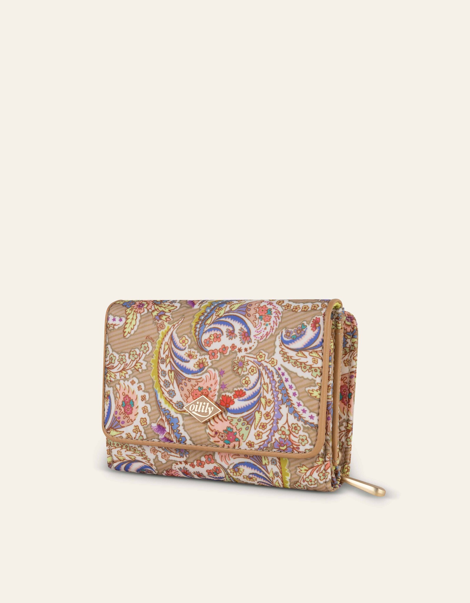 Oilily Oilily Zina Wallet-portemonnee amber gold
