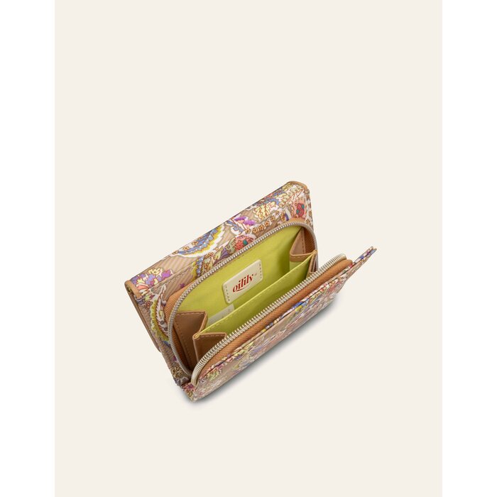 Oilily Oilily Zina Wallet-portemonnee amber gold