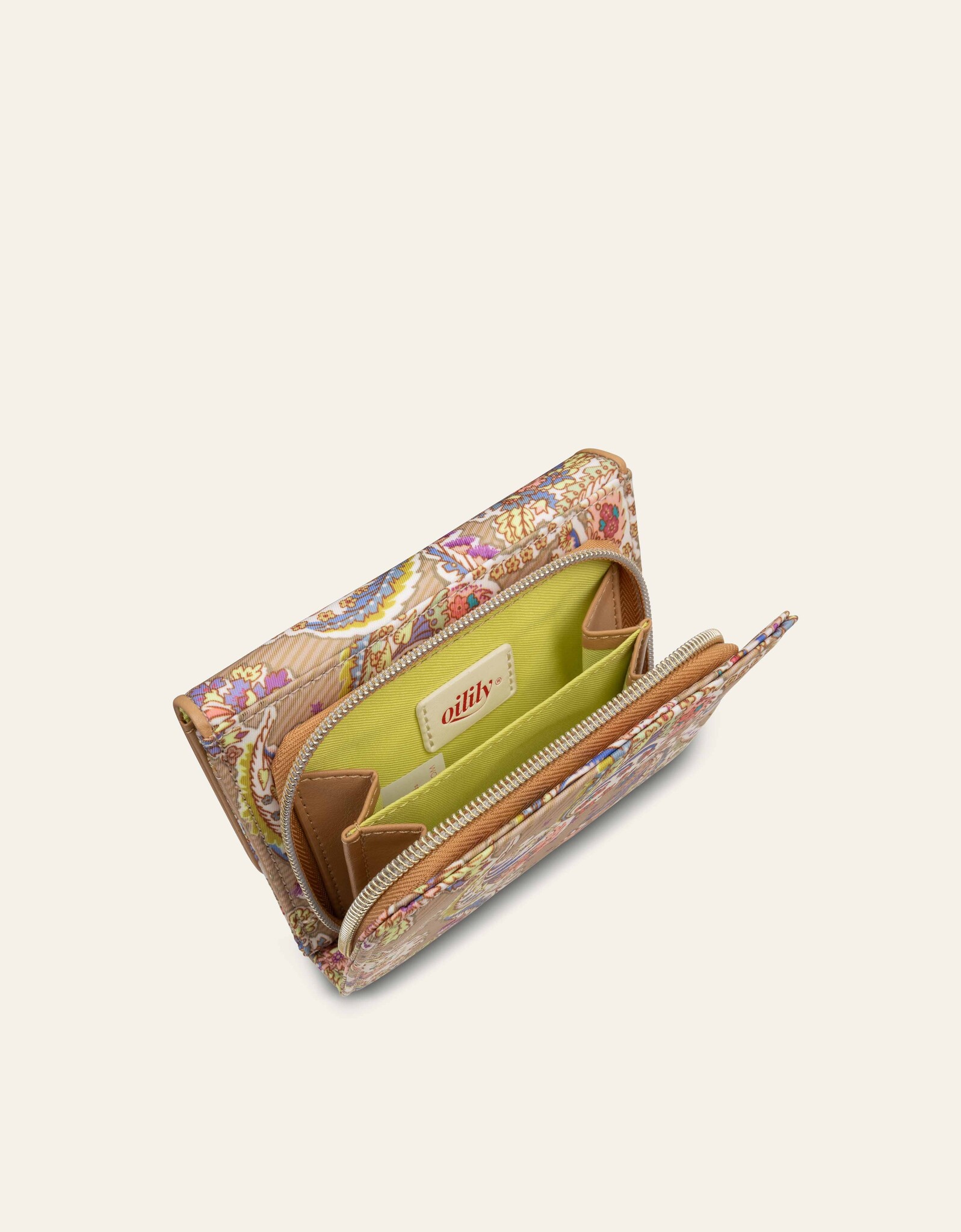 Oilily Oilily Zina Wallet-portemonnee amber gold