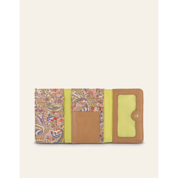 Oilily Oilily Zina Wallet-portemonnee amber gold
